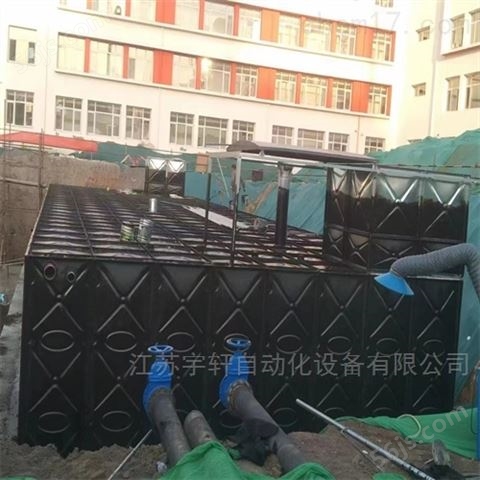 浙江抗浮地埋式消防箱泵一体化泵站公司
