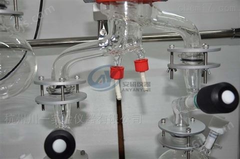 实验室小型分子蒸馏仪电加热