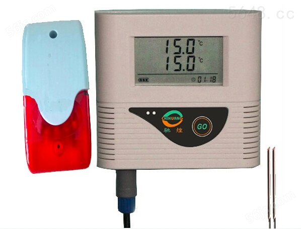 声光报警低温温度记录仪