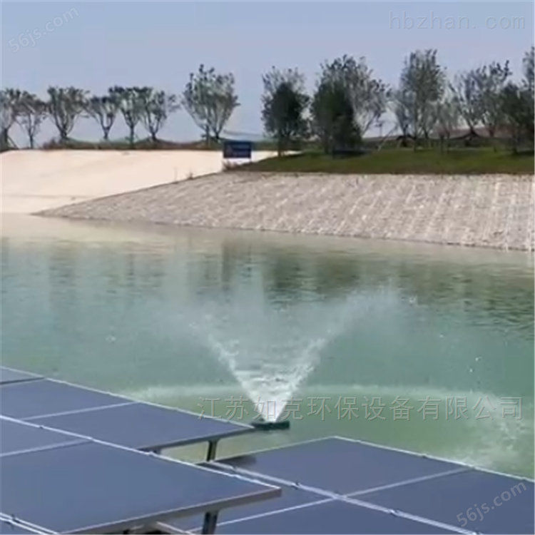 智能型太阳能喷泉曝气机批发