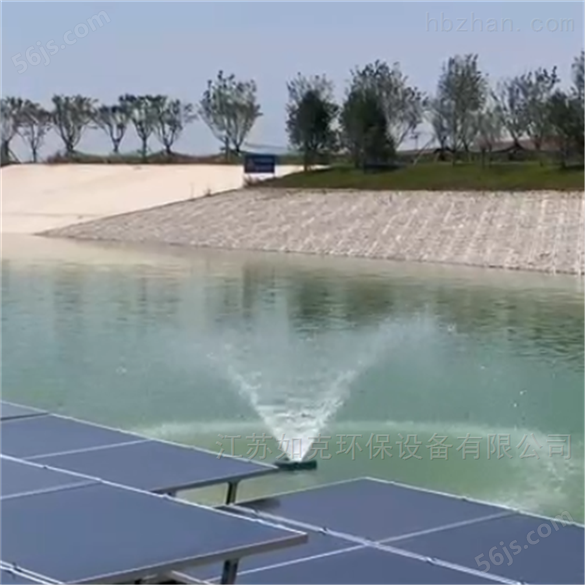 净化水质太阳能喷泉曝气机价格
