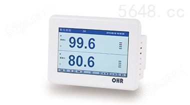 OHR-T530触摸彩色调节无纸记录仪