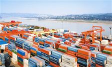 泸州港集装箱多式联运发展形式良好