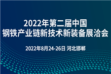 2022钢铁展洽会8月走进冀南“钢城”邯郸