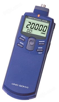 製品写真（HT-6100可外接各种传感器的手握式数字转速表）