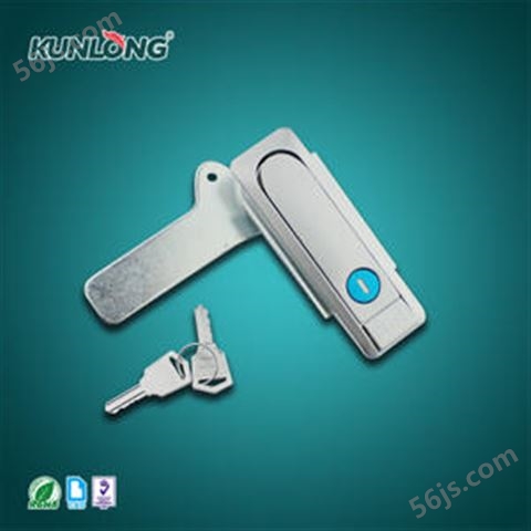 尚坤SK1-733-2-1服务器机箱机柜面板锁 配电箱网络机柜平面锁