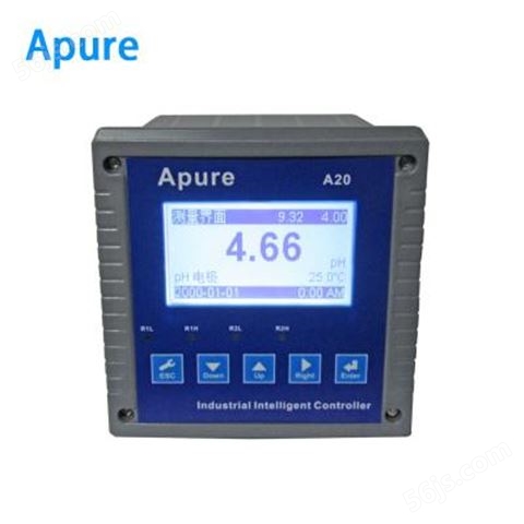 【爱普尔Apure】A20型在线水质检测仪 PH/ORP控制器A20PR
