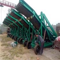 850方砂石装车机 自动送料机生产厂家 圣能青贮取料机视频