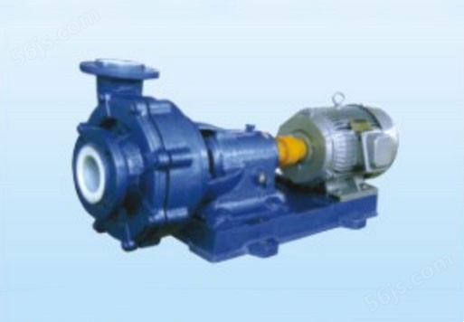 UHB-ZK系列耐腐耐磨砂浆泵2