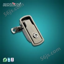 尚坤SK1-055SK平面回压式门锁、不锈钢门锁、机箱机柜门锁、配电箱门锁