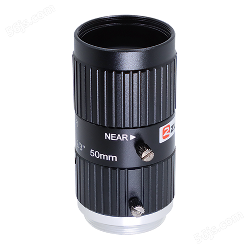 1000万像素2/3英寸机器视觉镜头 VM5028MP10 50mm C口