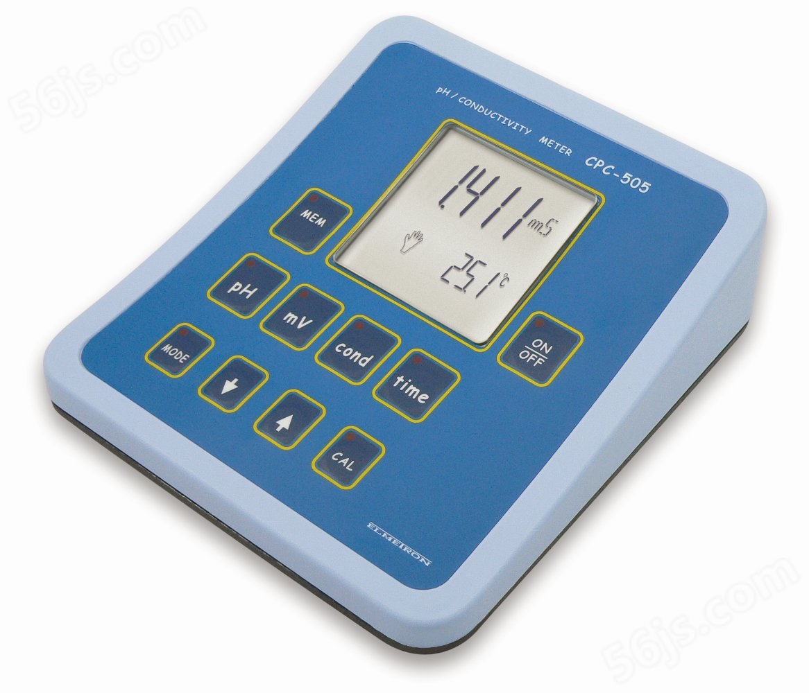水质检测pH电导率仪