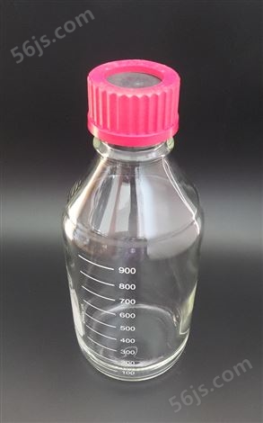 微生物发酵厌氧培养瓶