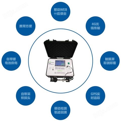 小区噪声监测系统*标报警仪 手持式扬尘噪声检测仪 OSEN-SYZ 移动式噪声检测仪