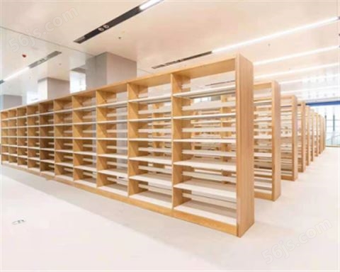 木质图书架
