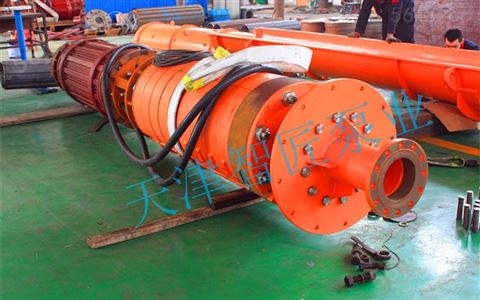 永州智匠牌1200米高扬程电动矿用潜水泵