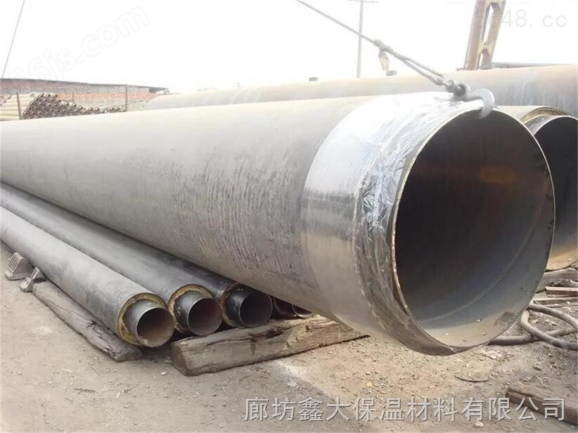 安徽省亳州市钢套钢蒸汽复合保温管专业生产厂家