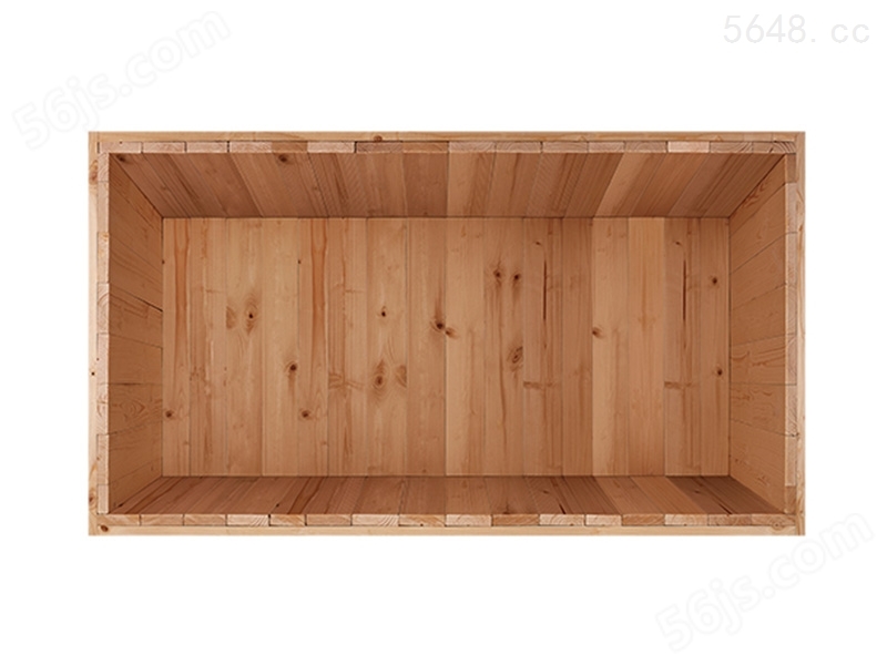 大型实木包装箱--铁杉实木箱