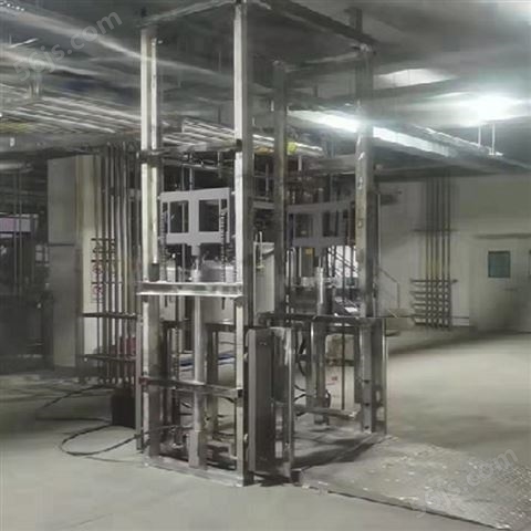 工厂商场超市仓库用液压无机房货梯