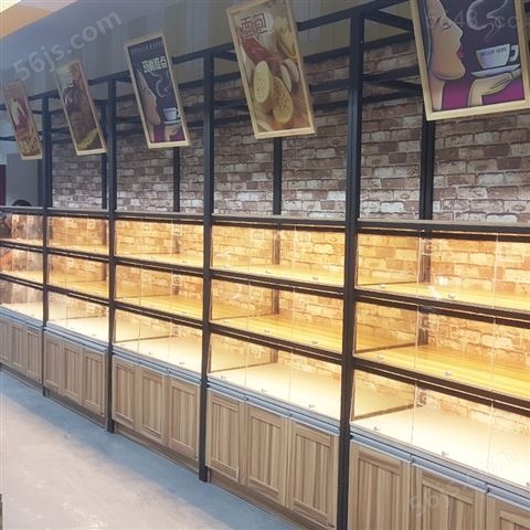 超市面包展示柜