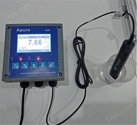 Apure爱普尔A20系列工业在线PH/ORP控制器