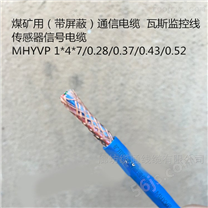 MHYVP1X4通信电缆国标足米
