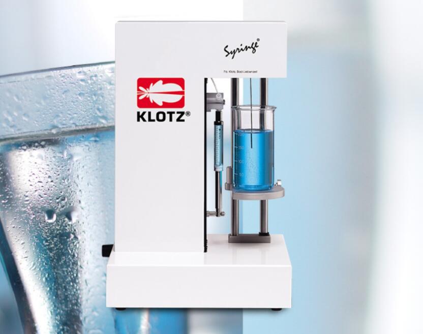 Klotz对粒子测量技术有着创新的思想和深刻的理解